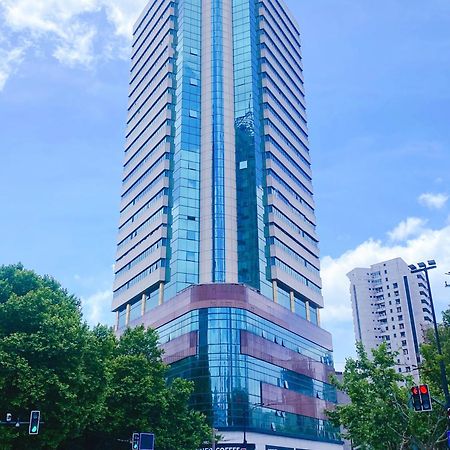 Lemon Hotel - Metro Line 1 Line 7 Changshu Road 200 Meters Шанхай Екстер'єр фото
