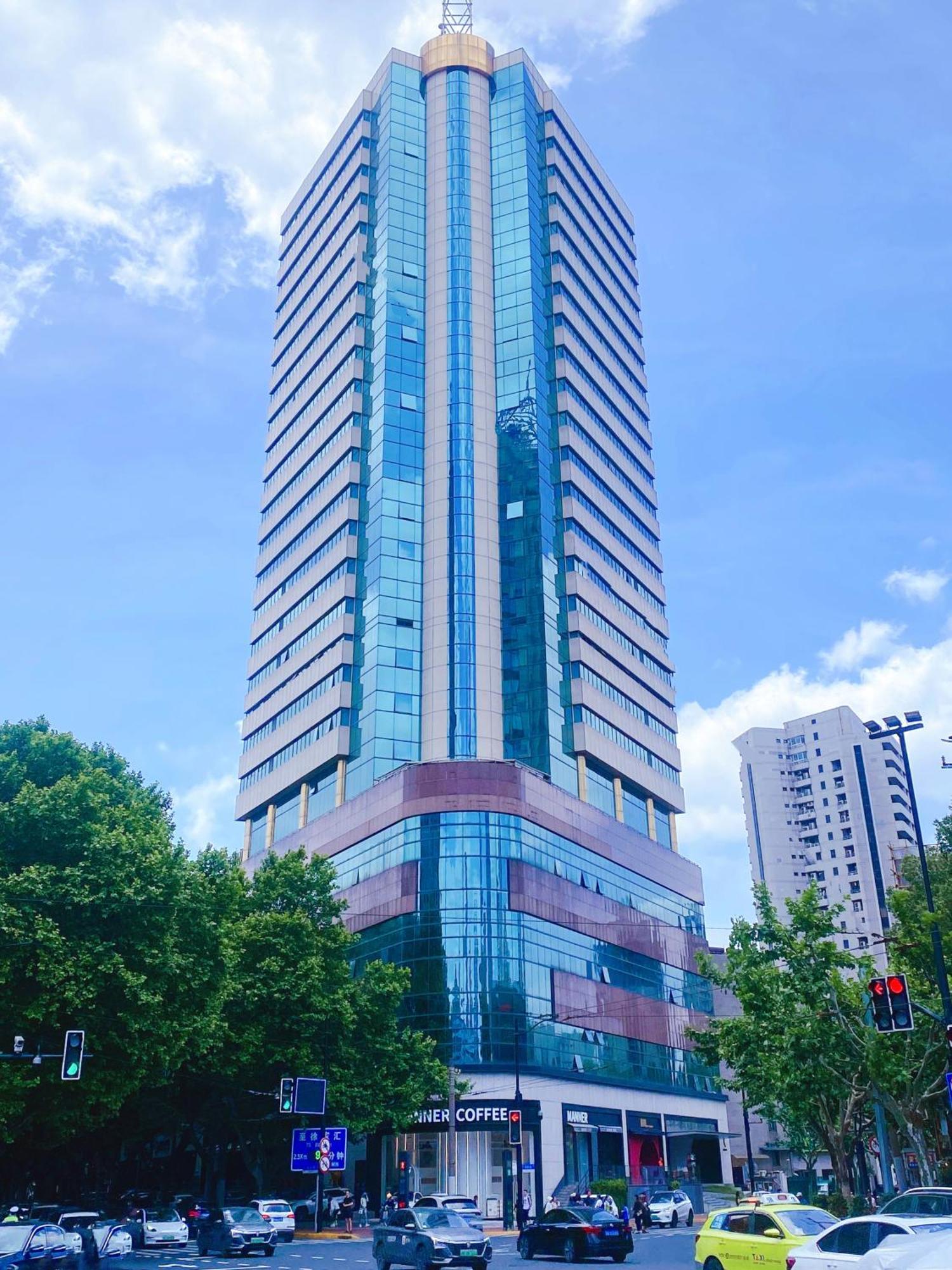 Lemon Hotel - Metro Line 1 Line 7 Changshu Road 200 Meters Шанхай Екстер'єр фото